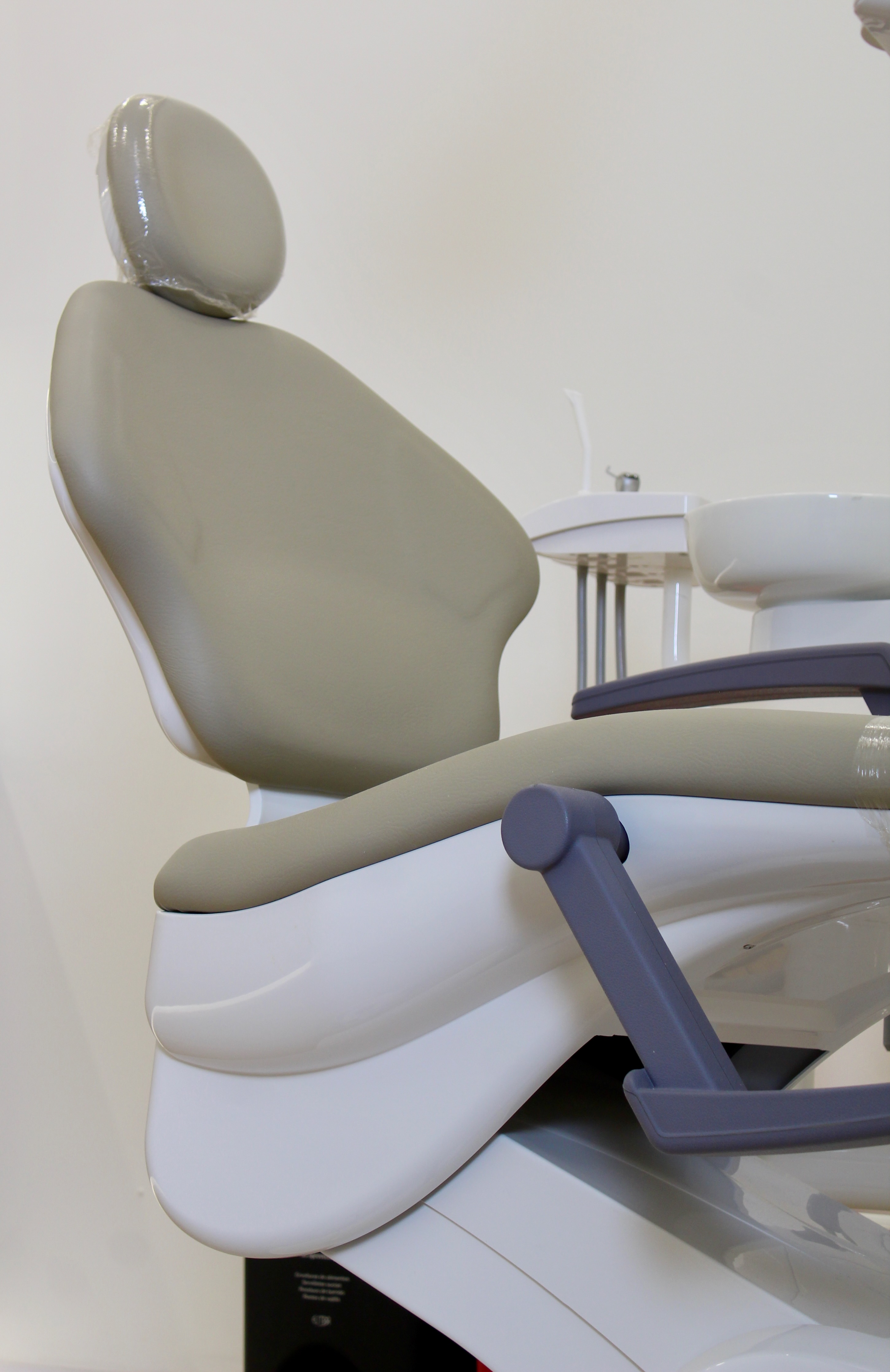 Detalle de silla de tratamiento